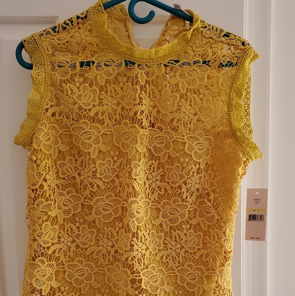 Lace Top, size M, Nanette Lepore